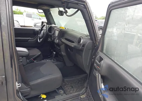 2017 Jeep Wrangler Unlimited Big Bear 4X4 from USA, damaged, VIN 1C4BJWDGXHL621093